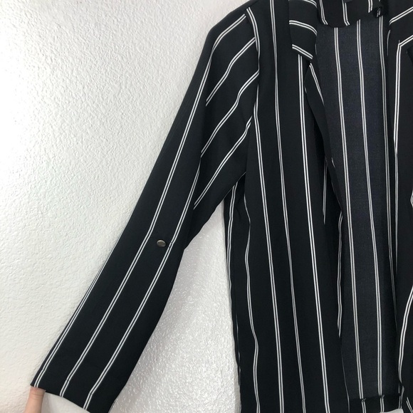 Love Tree Striped Light Jacket - Picture 3 of 6